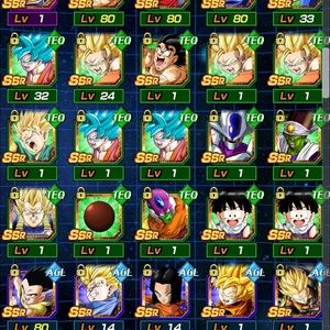 Dokkan account
